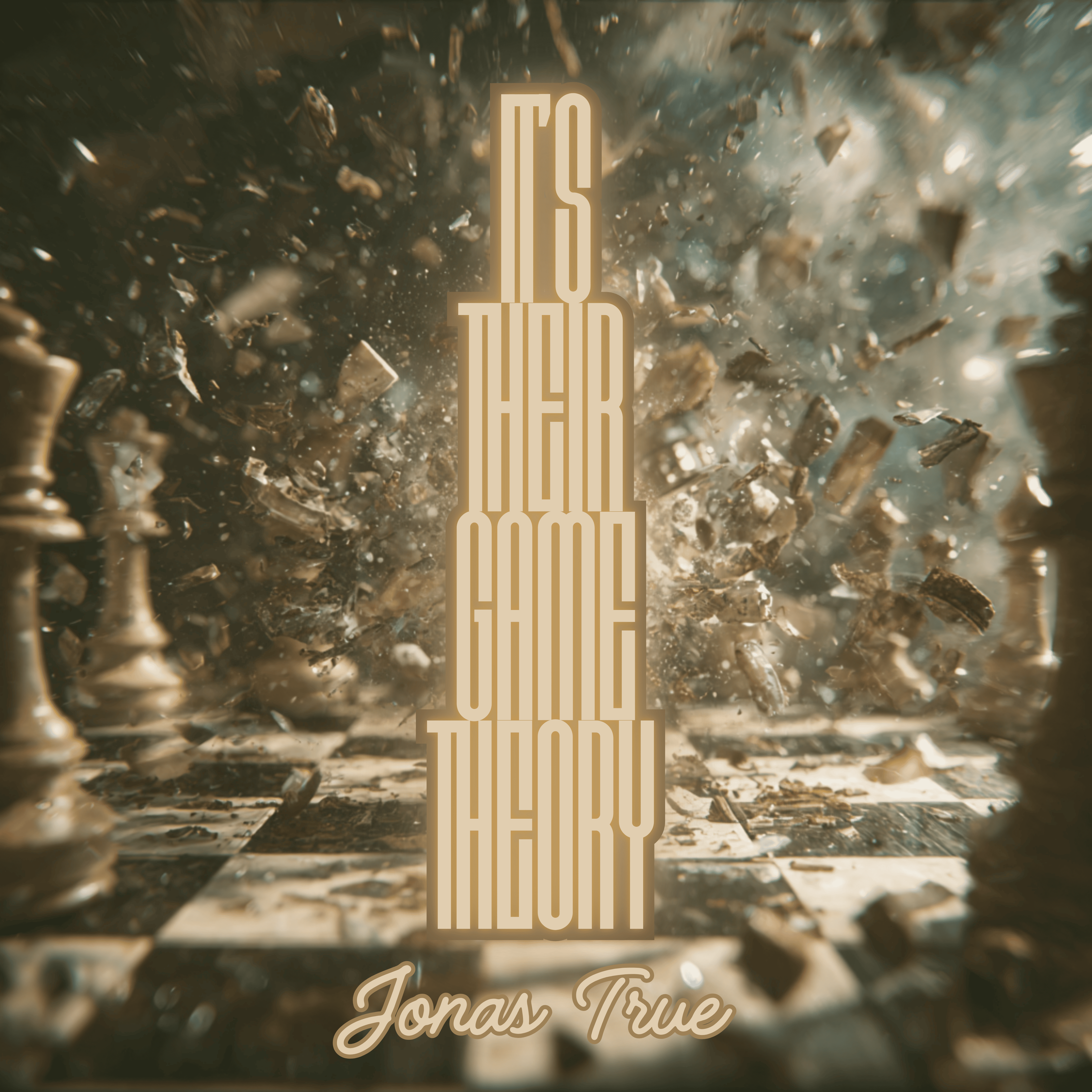 It's Their Game Theory - Jonas True - Aikano Records