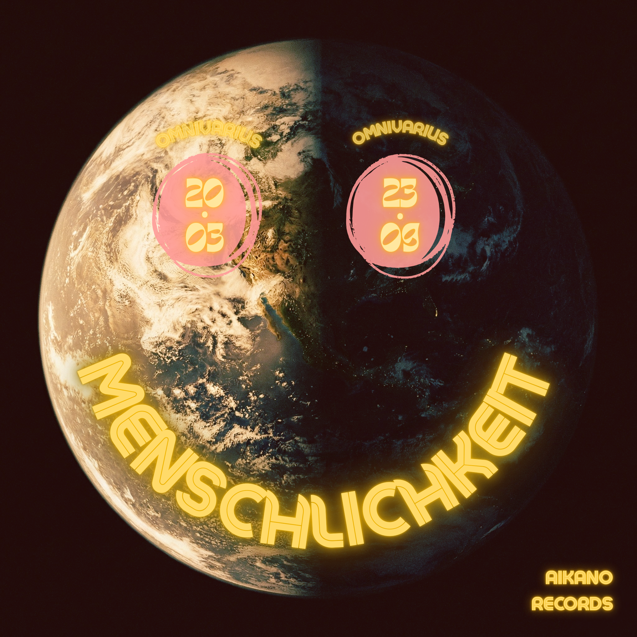 Menschlichkeit Album Cover - Omnivarius - Aikano Records