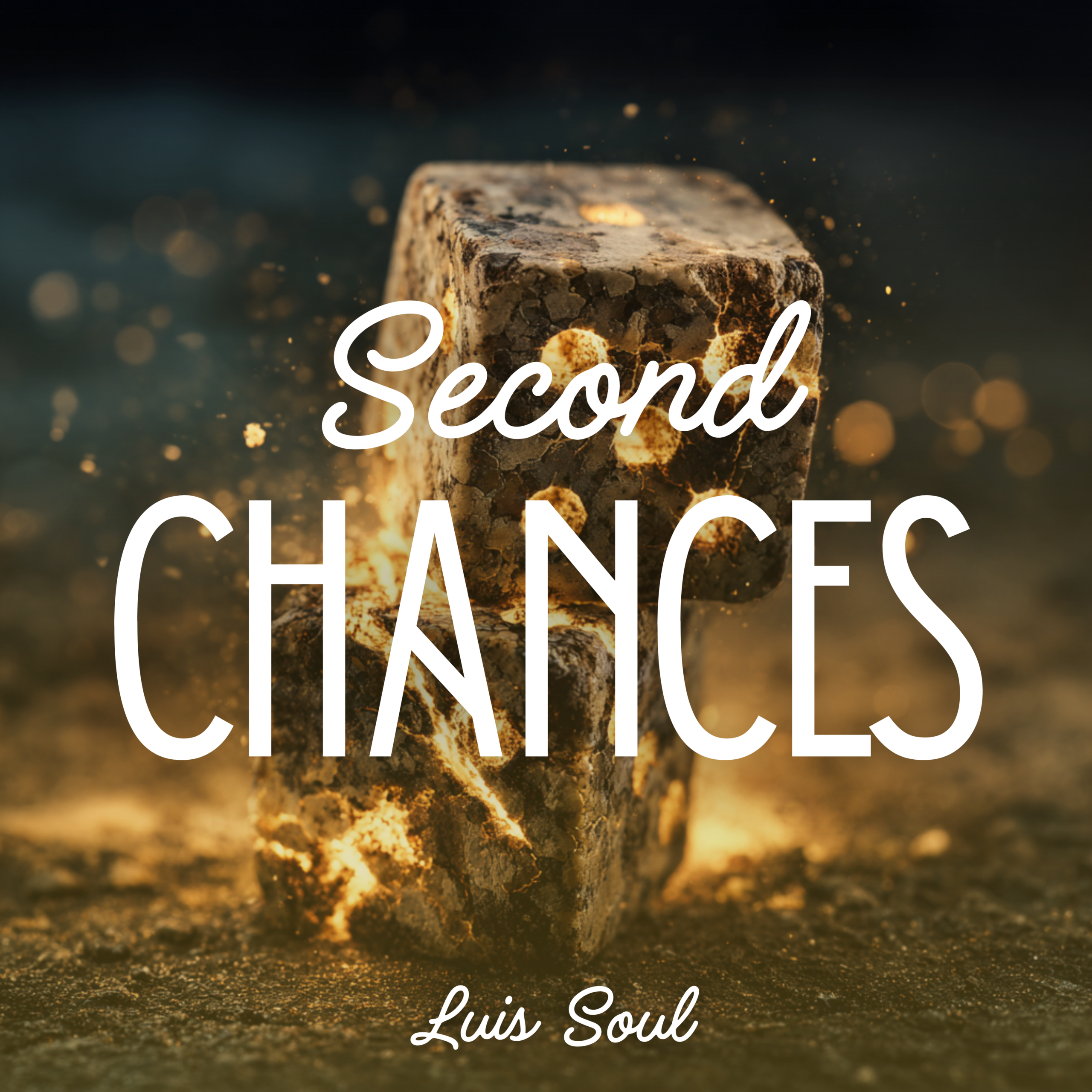 Second Chances Album Cover Luis Soul - Aikano Records